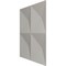 Ekena Millwork 11 7/8in. W x 11 7/8in. H Tirana EnduraWall Decorative 3D Wall Panel Covers 0.98 Sq. Ft. WP12X12TIGBE - alternate 4